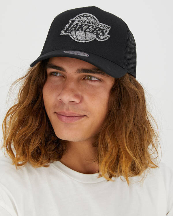 Mitchell & Ness Lakers Melange Logo Trucke for Mens