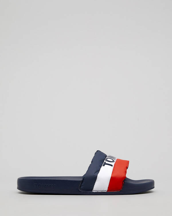 Tommy Hilfiger Tommy Hilfiger Pool Slide Sandals for Womens