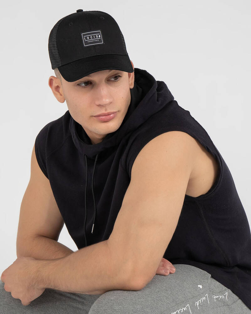 Lucid Boys' Carrier Trucker Cap for Mens