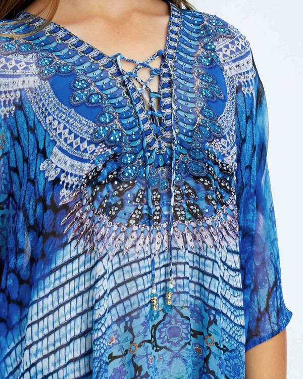 Kaiami Girls Anthea Kaftan Beach Cover for Womens