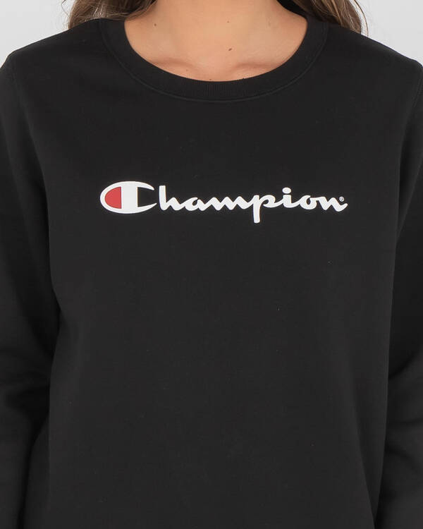 Champion Logo Sweatshirt for Womens