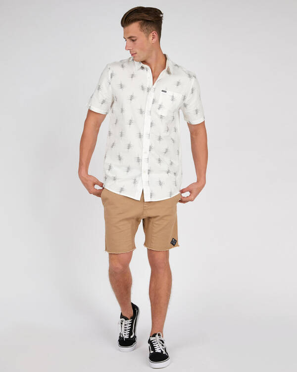 Volcom Marker Face Short Sleeve Shirt for Mens