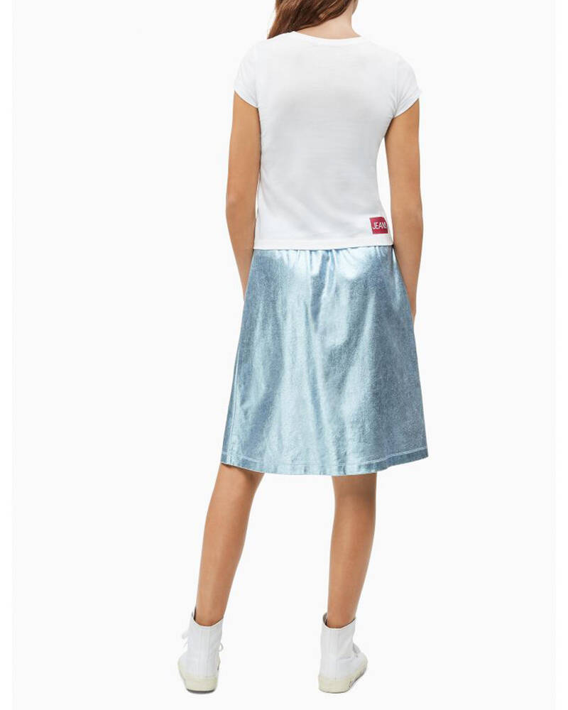 Calvin Klein Underwear Girls' Institutional T-Shirt for Womens