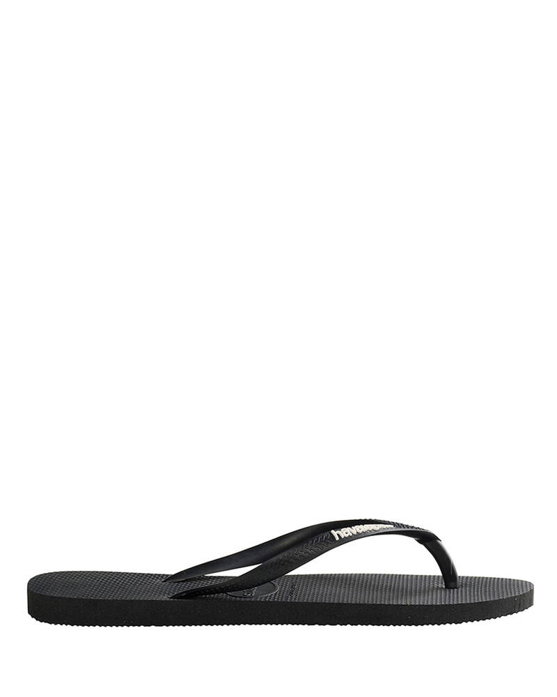 Havaianas Slim Logo Thongs for Womens