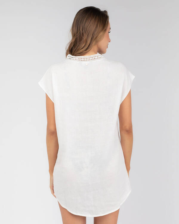 Rusty Bella Coconut Beach Cover for Womens