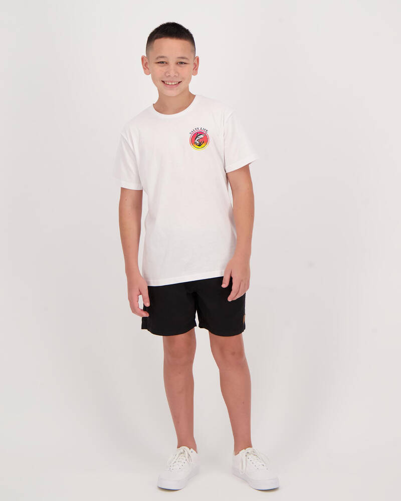 Salty Life Boys' Abstract T-Shirt for Mens