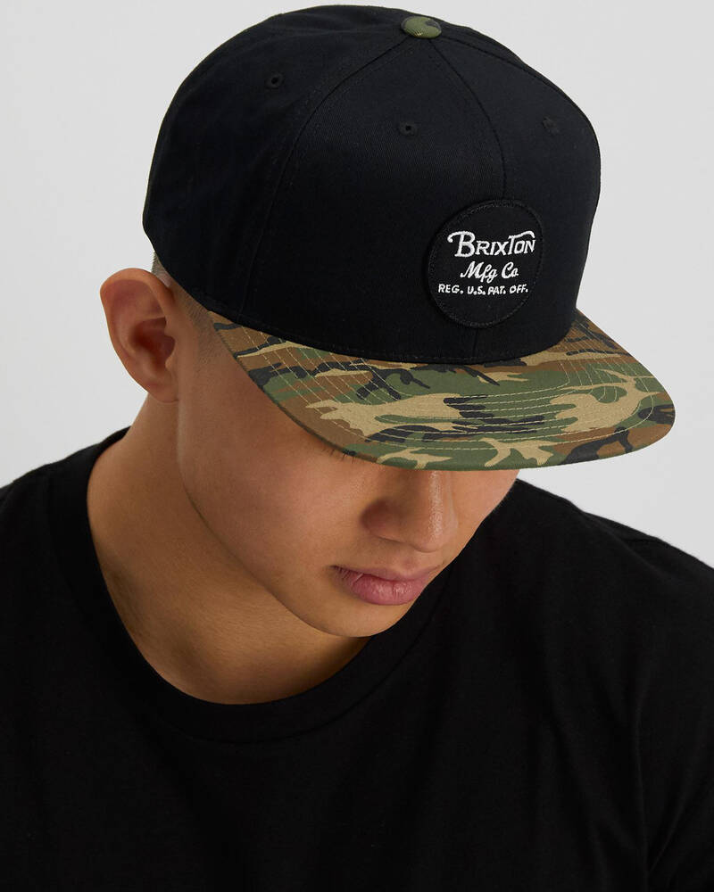Brixton Wheeler Cap for Mens
