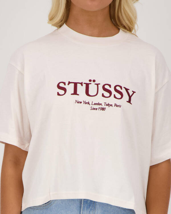 Stussy Eden T-Shirt for Womens