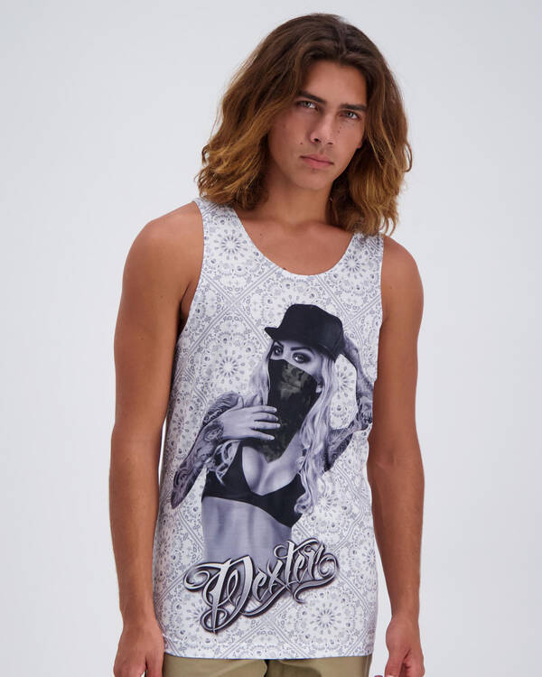 Dexter Rapture Sublimated Singlet for Mens