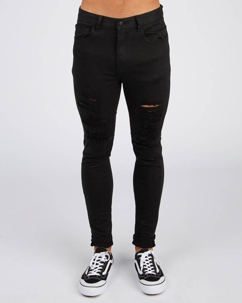 Kiss Chacey Pocket Skinny Jeans for Mens