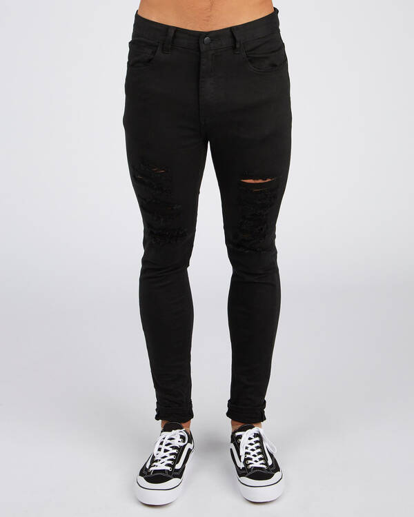 Kiss Chacey Pocket Skinny Jeans for Mens