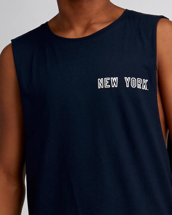Majestic Marquer Muscle Tank for Mens