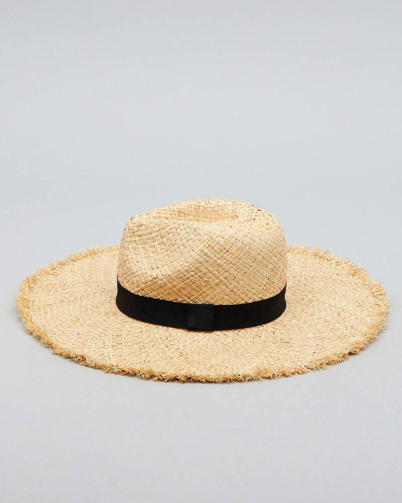 Mooloola Elsie Panama Hat for Womens