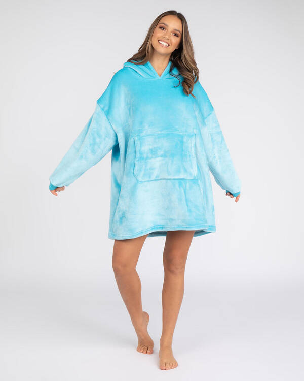 Mooloola Sweetheart Hooded Blanket for Womens