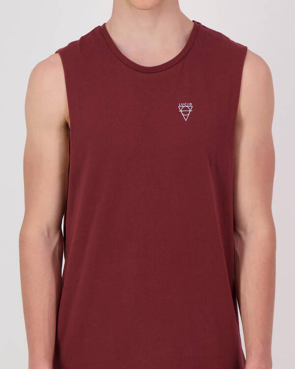 Lucid Dazed Muscle Tank for Mens