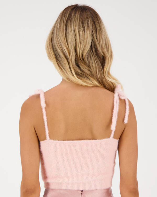 Rumor Cherub Knit Top for Womens