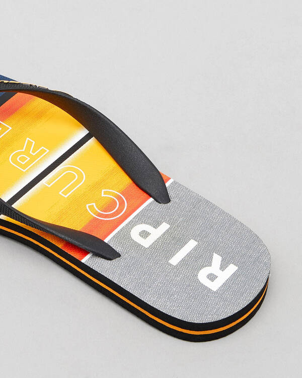 Rip Curl Sunset Eclipse Thongs for Mens