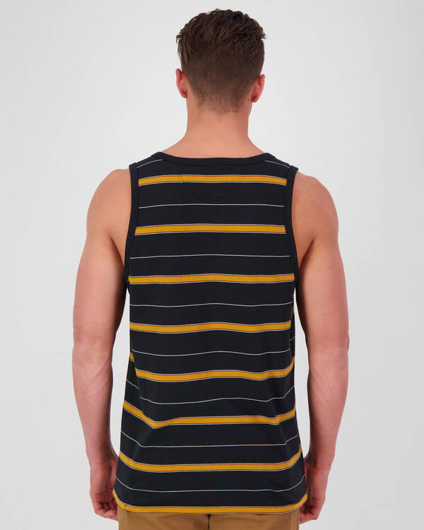 Hurley Harvey Stripe Tank Top for Mens