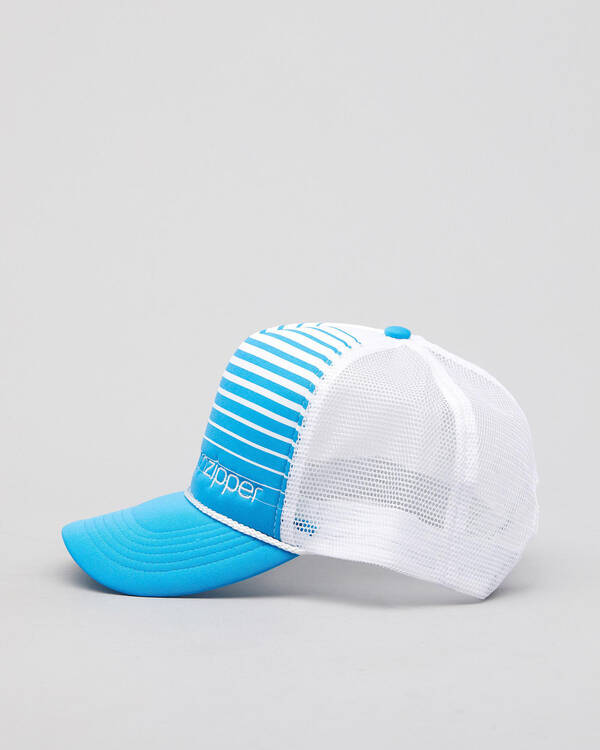VonZipper Moby Coloured Lines Trucker Cap for Mens