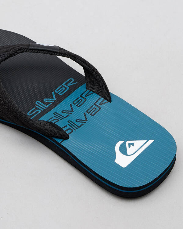 Quiksilver Molokai Layback Thongs for Mens