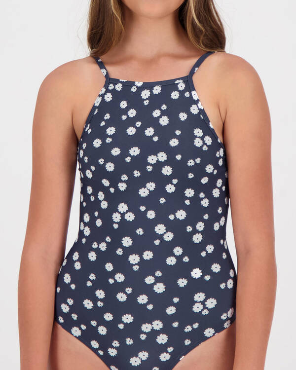 Kaiami Girls' Flores One Piece Swimsuit for Womens