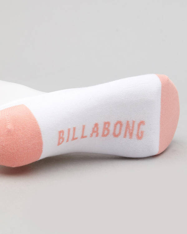 Billabong Womens Invisible Socks for Womens