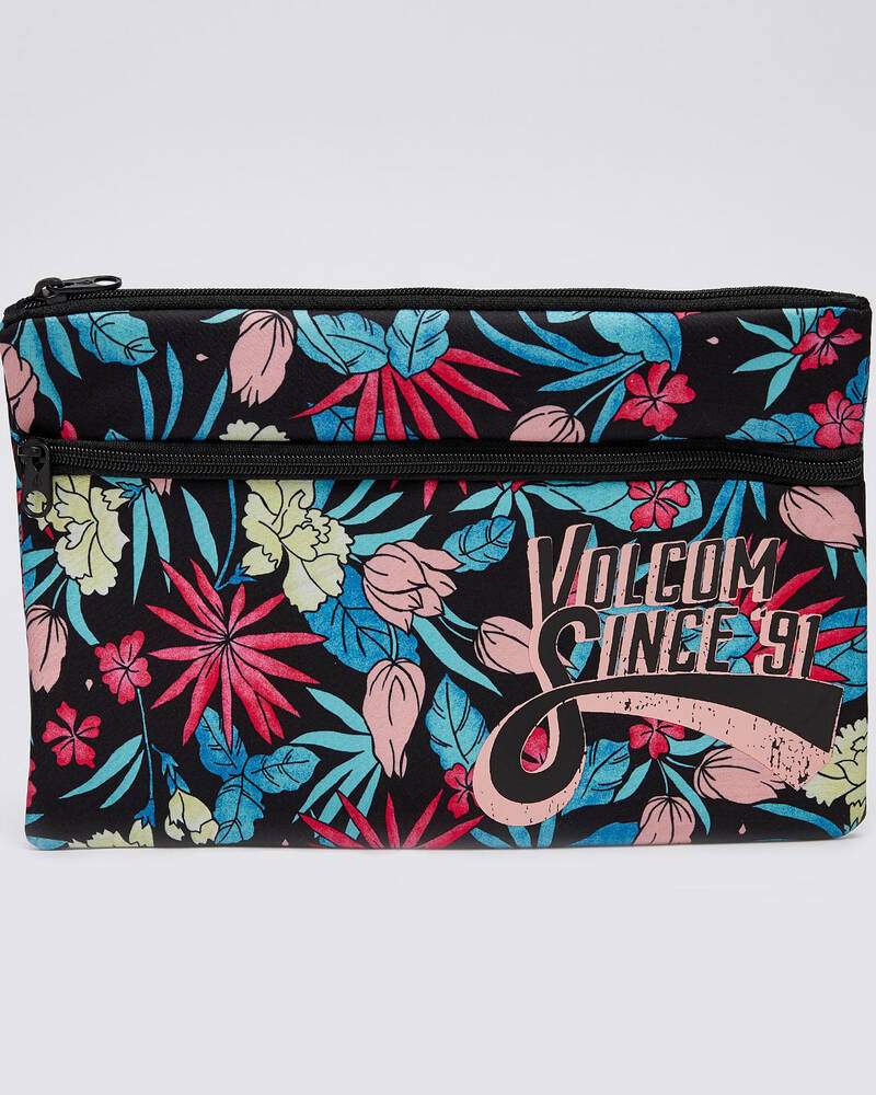 Volcom Patch Attack Pencil Case for Womens