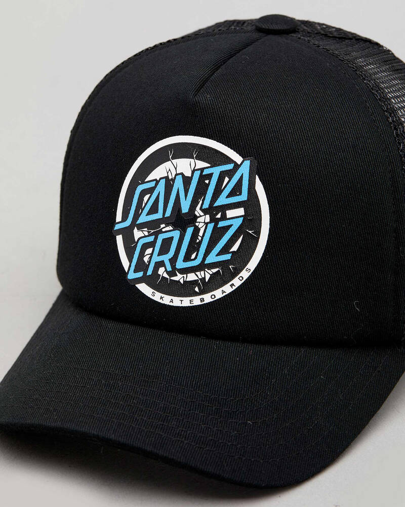 Santa Cruz Boys' Roskopp Target Dot Cap for Mens