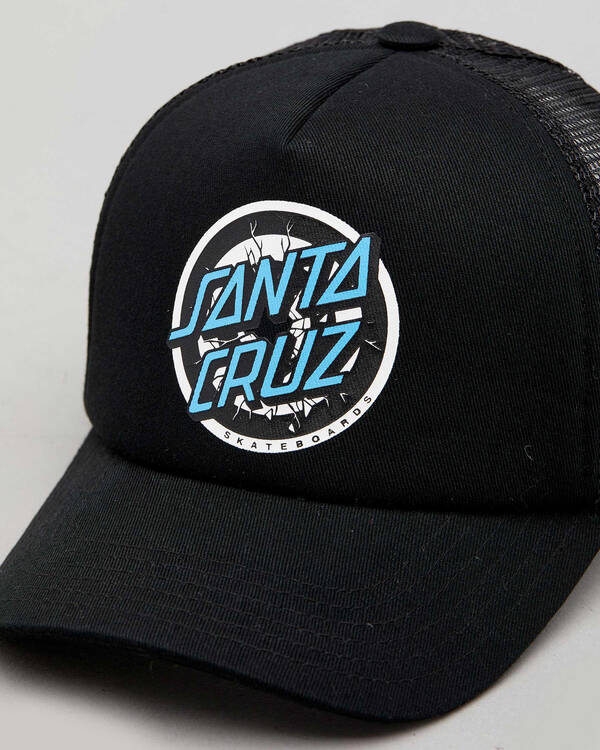 Santa Cruz Boys' Roskopp Target Dot Cap for Mens
