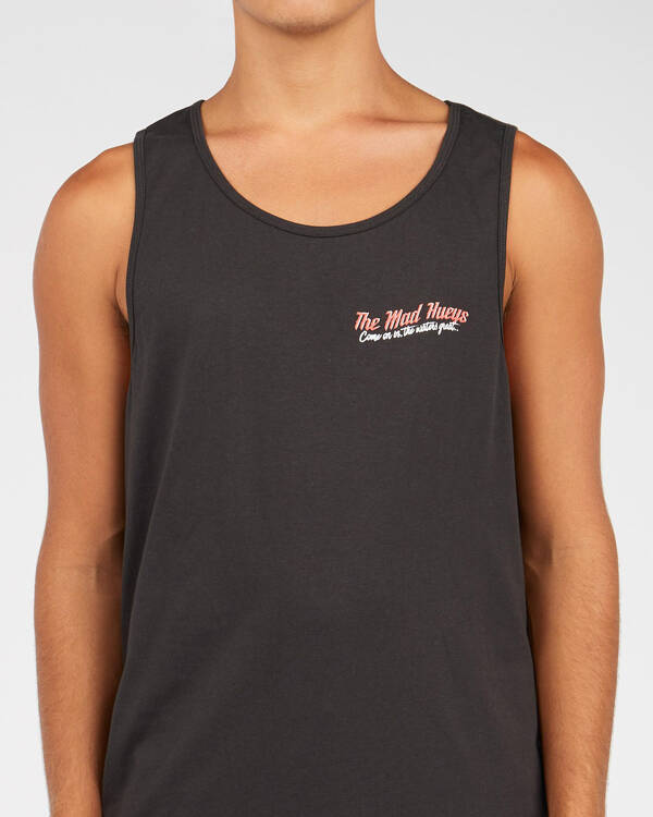 The Mad Hueys Big Croc Singlet for Mens