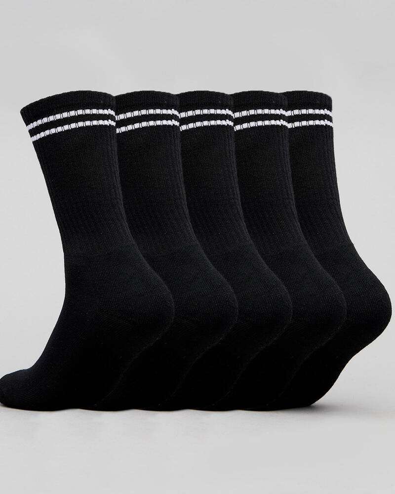 RVCA Womens Union Sock Pack for Womens
