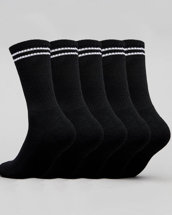 RVCA Womens Union Sock Pack for Womens