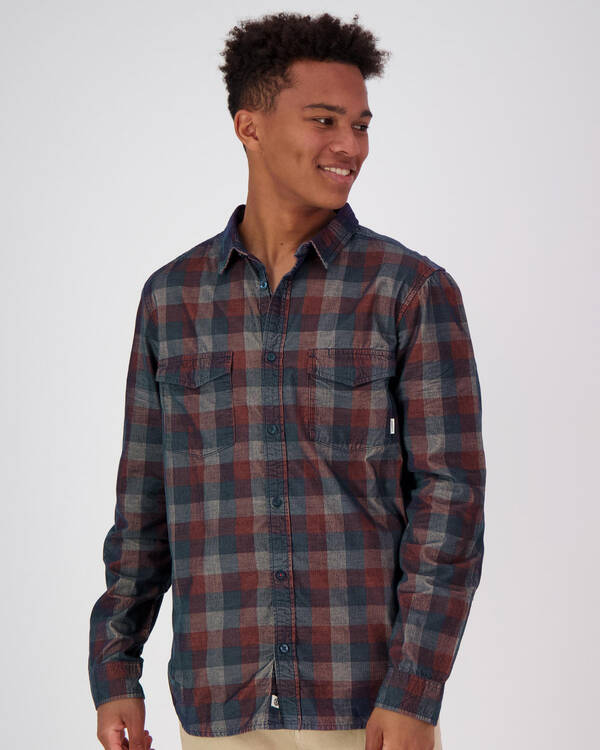 Element Tacoma Cord Shirt for Mens