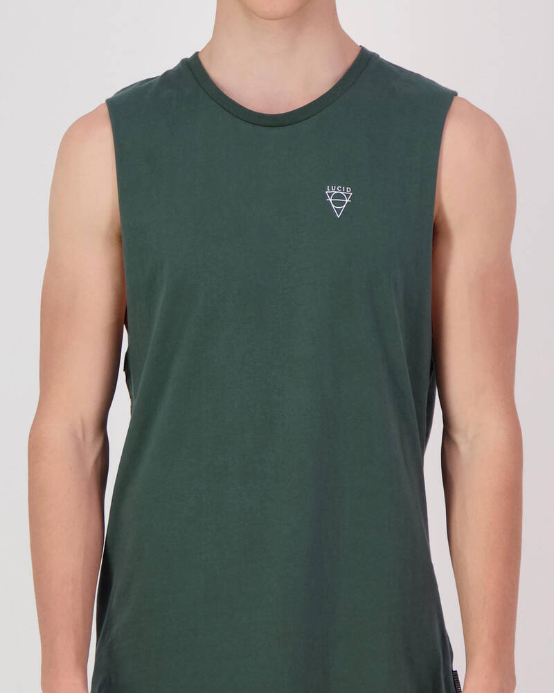 Lucid Dazed Muscle Tank for Mens