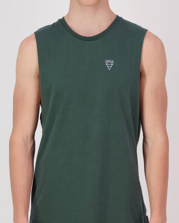 Lucid Dazed Muscle Tank for Mens