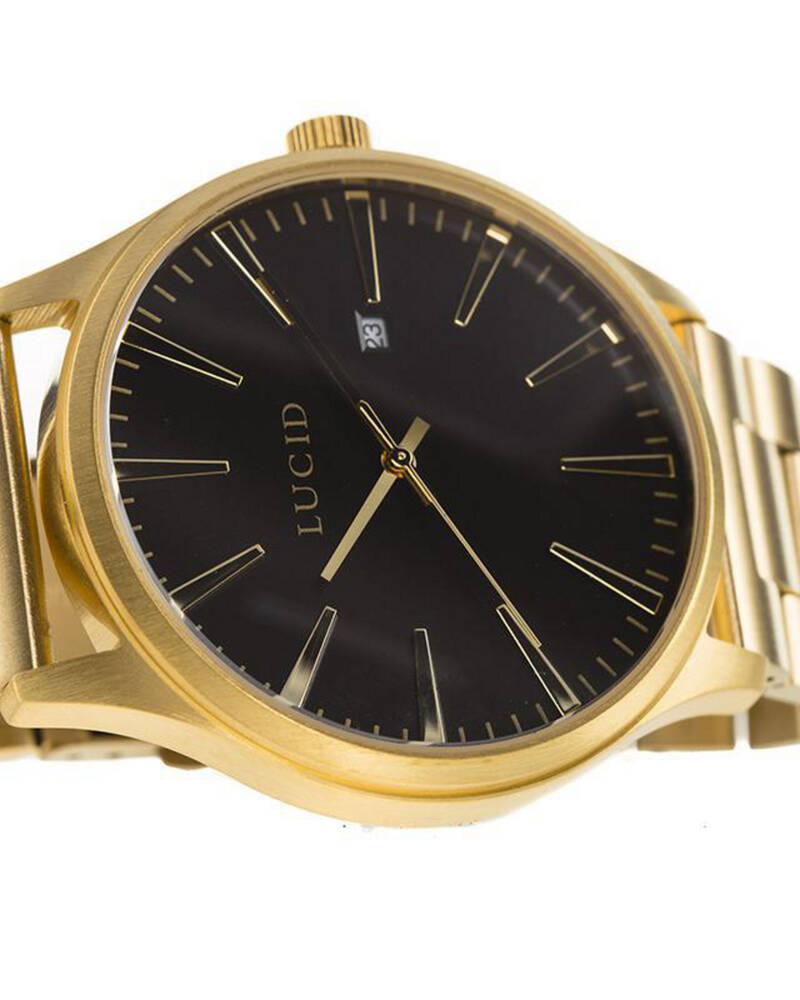 Lucid Shield Steel Watch for Mens