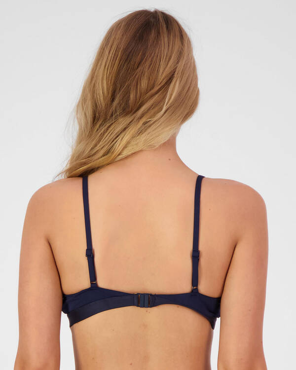 Tommy Hilfiger Core Solid Logo Bikini Top for Womens
