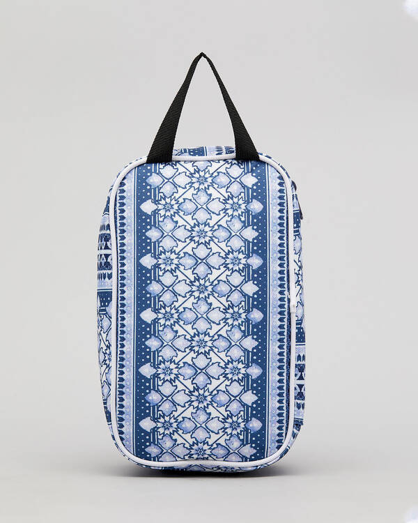 Rusty Morocco Lunch Box for Womens