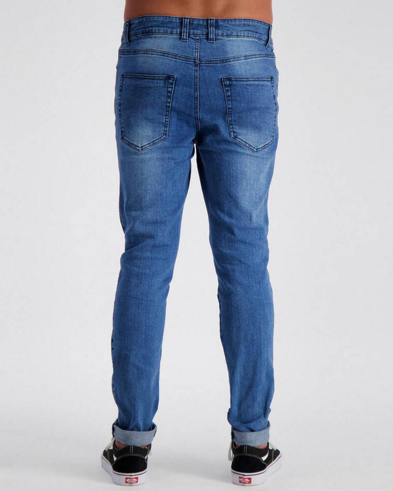Lucid Grid Jeans for Mens