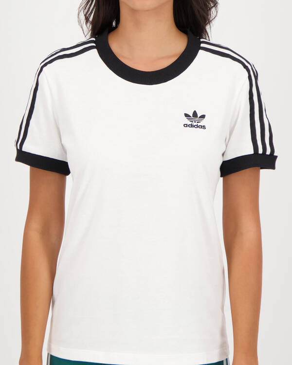 Adidas 3 Stripes T-shirt for Womens
