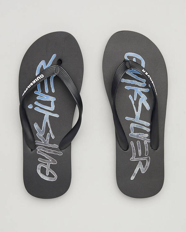 Quiksilver Molokai Wordmark Thongs for Mens