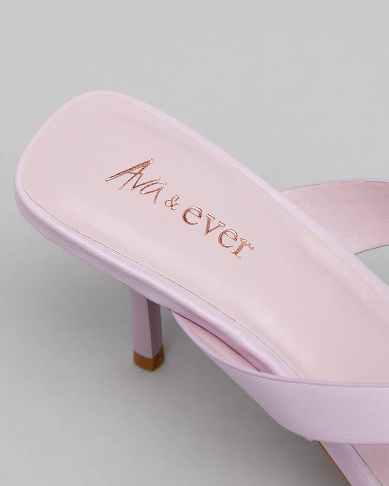 Ava And Ever Kimmy Heels for Womens