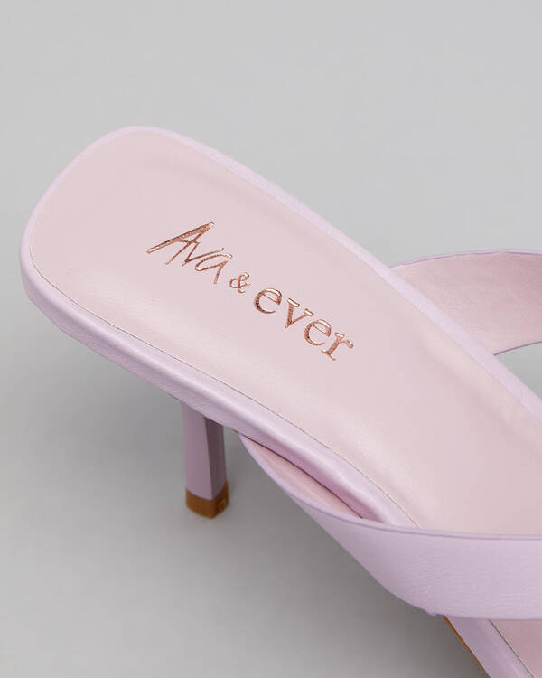 Ava And Ever Kimmy Heels for Womens
