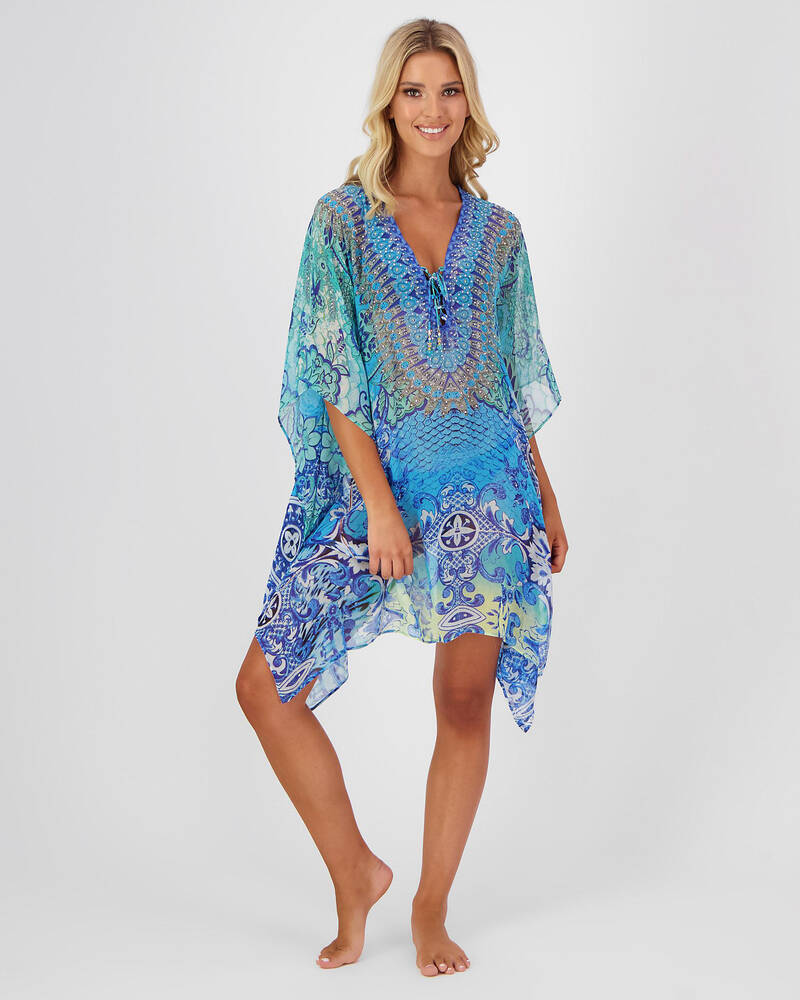 Kaiami Hermez Kaftan Beach Cover for Womens