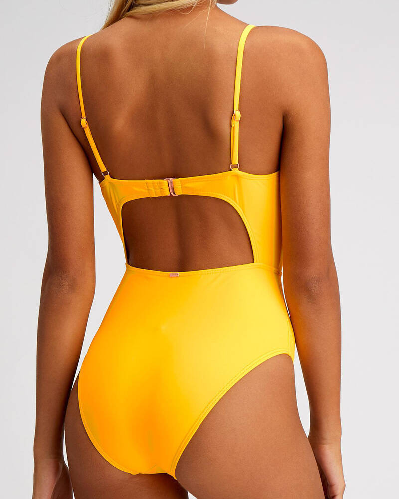 Topanga Ella Tie One Piece Swimsuit for Womens
