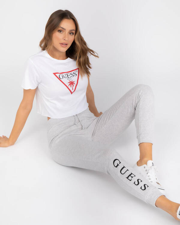 GUESS Jeans Beachwear T-Shirt for Womens