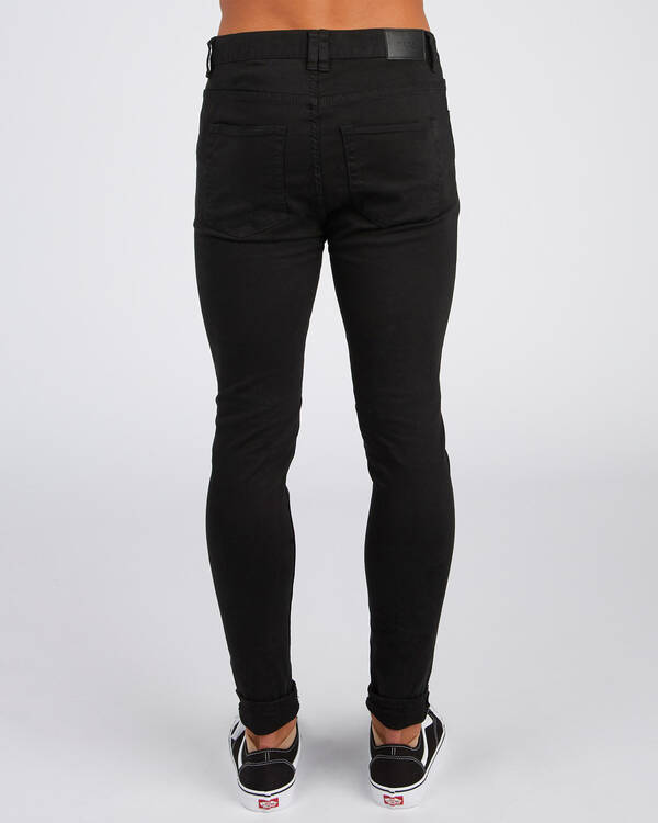 Kiss Chacey Pocket Skinny Jeans for Mens