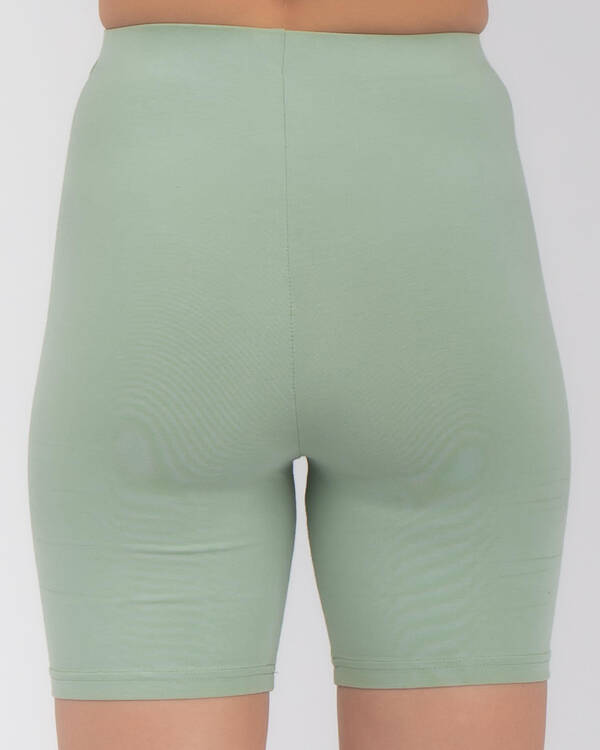 Ava And Ever Kardashian Bike Shorts for Womens