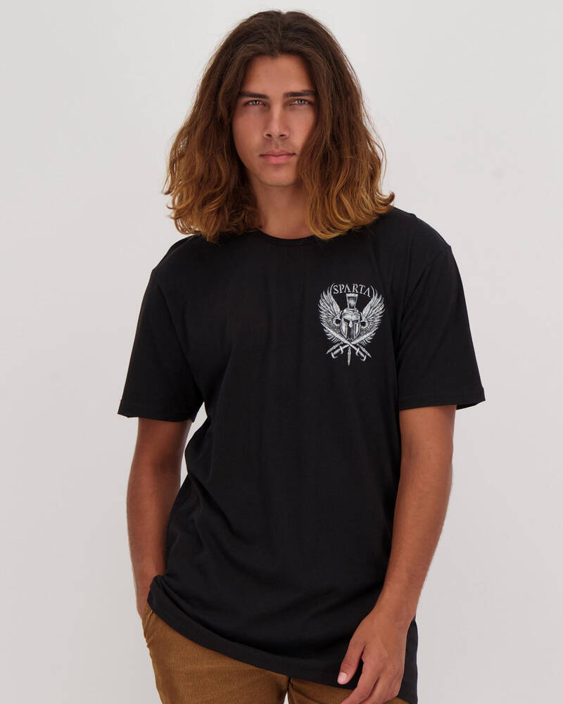 Sparta Gladiator T-Shirt for Mens