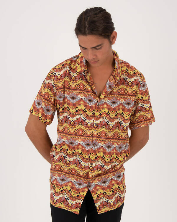 Lucid Zuma Shirt Sleeve Shirt for Mens